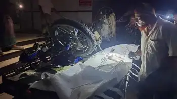 ভাঙ্গায় বাস-মোটরসাইকেলের সংঘর্ষে নিহত ৩