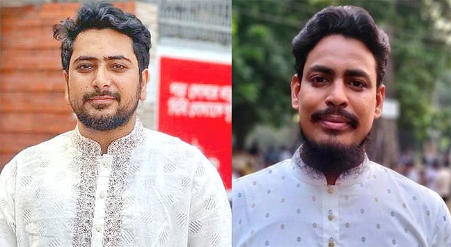 এনসিপির আহ্বায়ক নাহিদ ইসলাম, সদস্যসচিব আখতার হোসেন