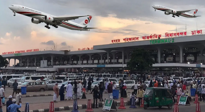 ঢাকাসহ দেশের ৮ বিমানবন্দরে সর্বোচ্চ নিরাপত্তা জোরদার