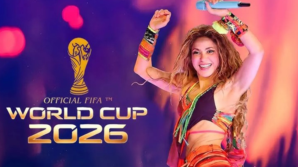 মুক্তি পেল বিশ্বকাপের অফিসিয়াল থিম সং