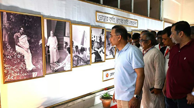‘নজরুল বর্ষ’ ঘোষণা প্রধানমন্ত্রীর