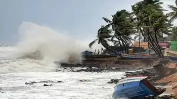 আন্দামান উপকূলে ধেয়ে আসছে ঘূর্ণিঝড় ‘অর্ণব’