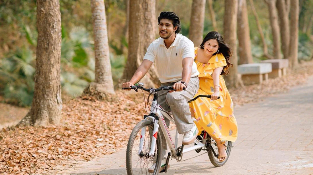 দীর্ঘ ৯ বছর পর আবারো একসাথে জুটি বেঁধেছেন তৌসিফ-স্পর্শিয়া