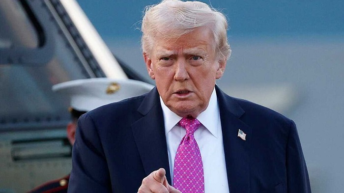 ইরানকে অস্ত্র দিলে ৫০ শতাংশ শুল্ক আরোপের হুমকি ট্রাম্পের