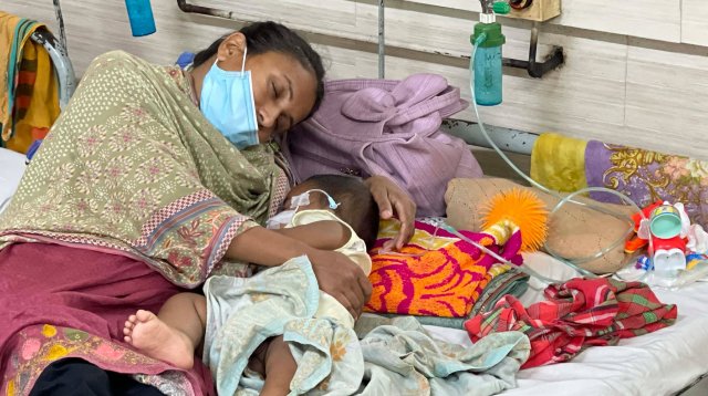 হাম ও হামের উপসর্গে আরও ৬ শিশুর মৃত্যু