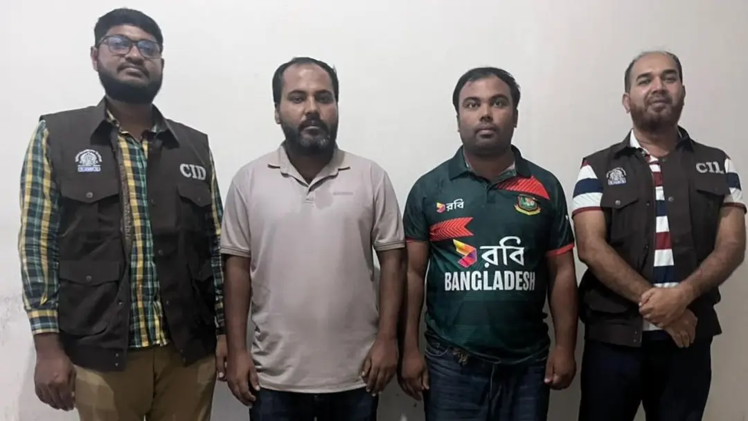 টেলিগ্রামে ভুয়া চাকরির প্রলোভনে ৯৪ লাখ টাকা আত্মসাৎ, কিশোরগঞ্জ থেকে গ্রেপ্তার ২
