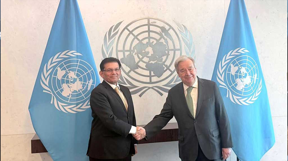 বাংলাদেশের প্রতি অবিচল সমর্থন ও সংহতি জাতিসংঘ মহাসচিবের