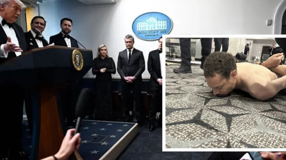 ট্রাম্পের নৈশভোজে গুলি, বন্দুকধারী গ্রেপ্তার