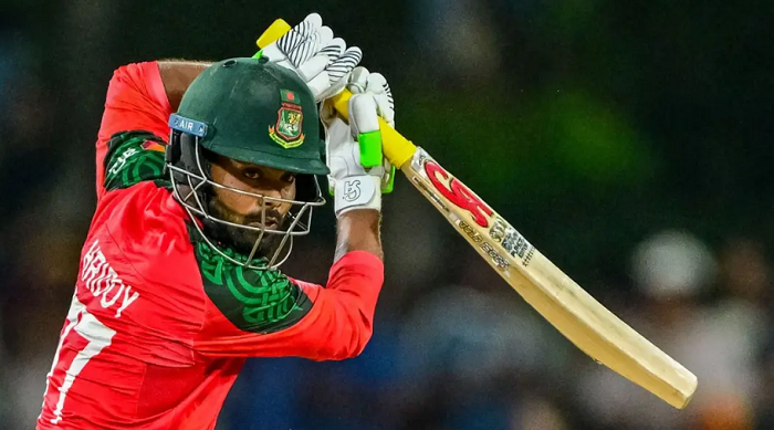 সাইফ-হৃদয়ের ফিফটির পরও ব্যাটিং ধসে বাংলাদেশের হার