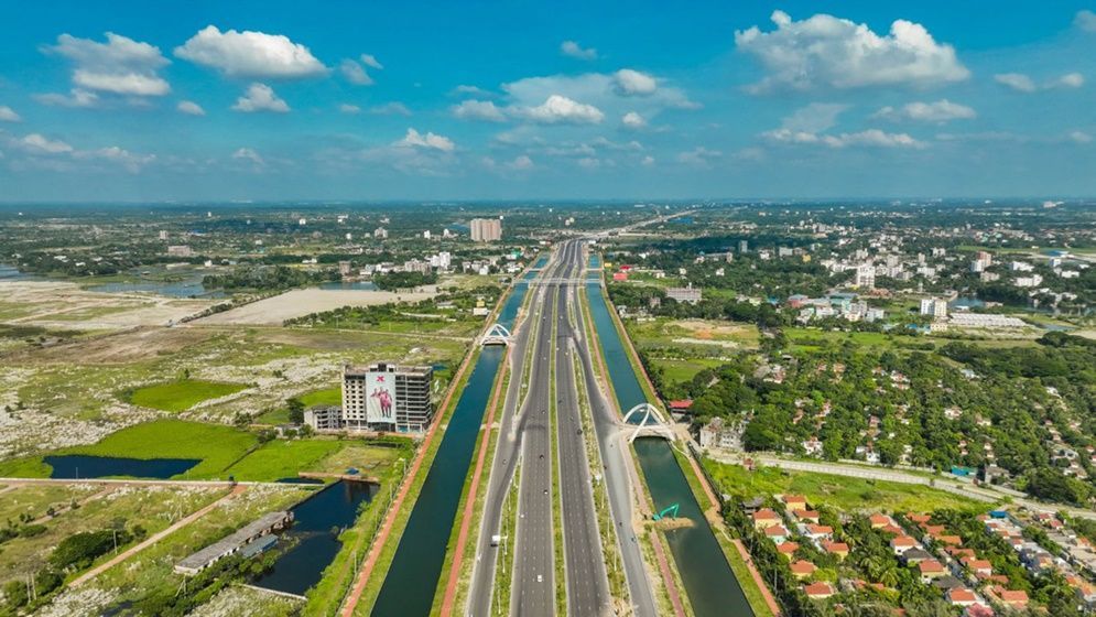 ঢাকা জেলার অংশ হলো পূর্বাচল