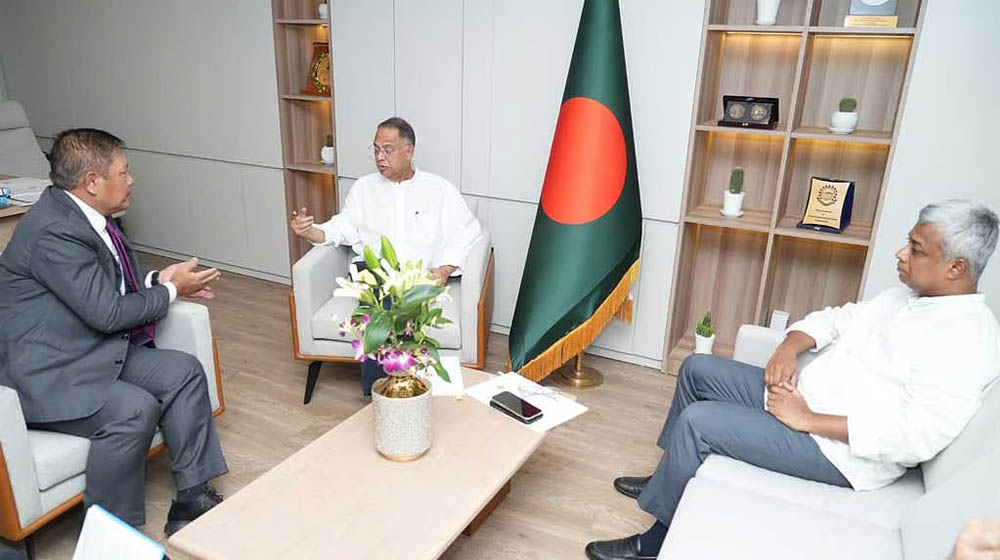 মিয়ানমার থেকে পাইপলাইনে গ্যাস আমদানির প্রস্তাব বাংলাদেশের