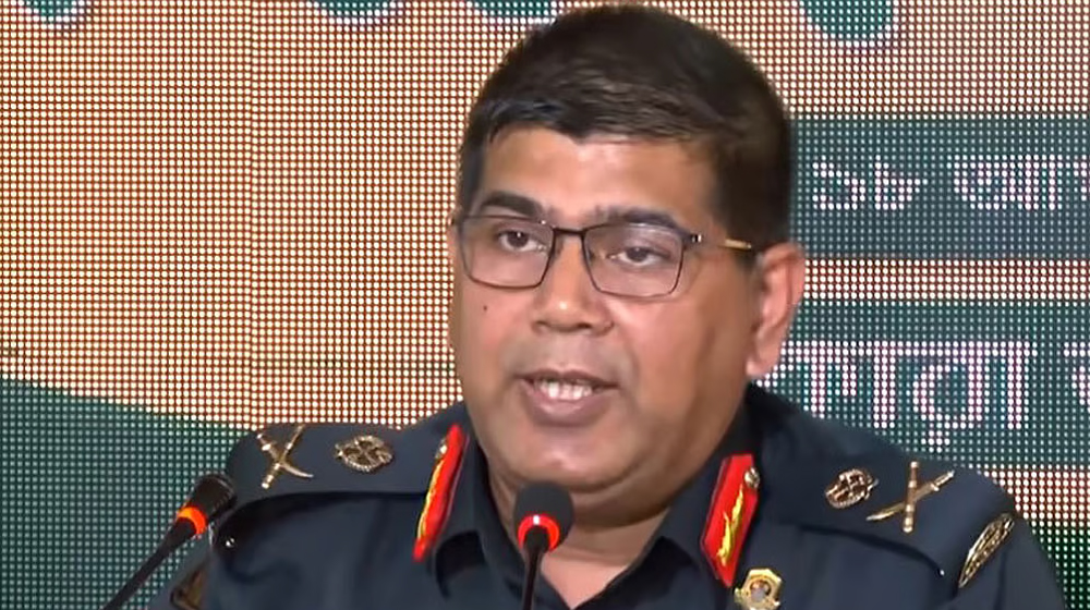 সরিয়ে দেওয়া হলো কারা মহাপরিদর্শক মোতাহের হোসেনকে