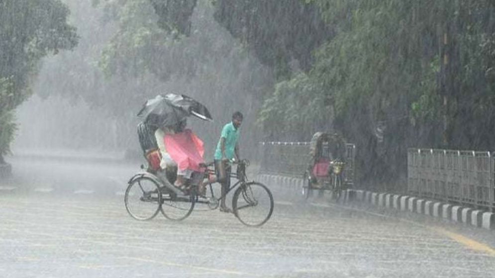 ঢাকাসহ ৪ বিভাগে ভারি বৃষ্টির আভাস