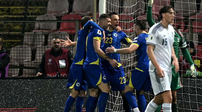 টানা তৃতীয়বারের মতো বিশ্বকাপে খেলা হচ্ছে না ইতালির