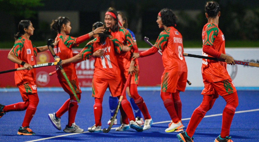 সিঙ্গাপুরকে হারিয়ে ফাইনালে বাংলাদেশ