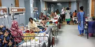 ২৪ ঘণ্টায় হাম ও উপসর্গ নিয়ে আরও ৭ শিশুর মৃত্যু