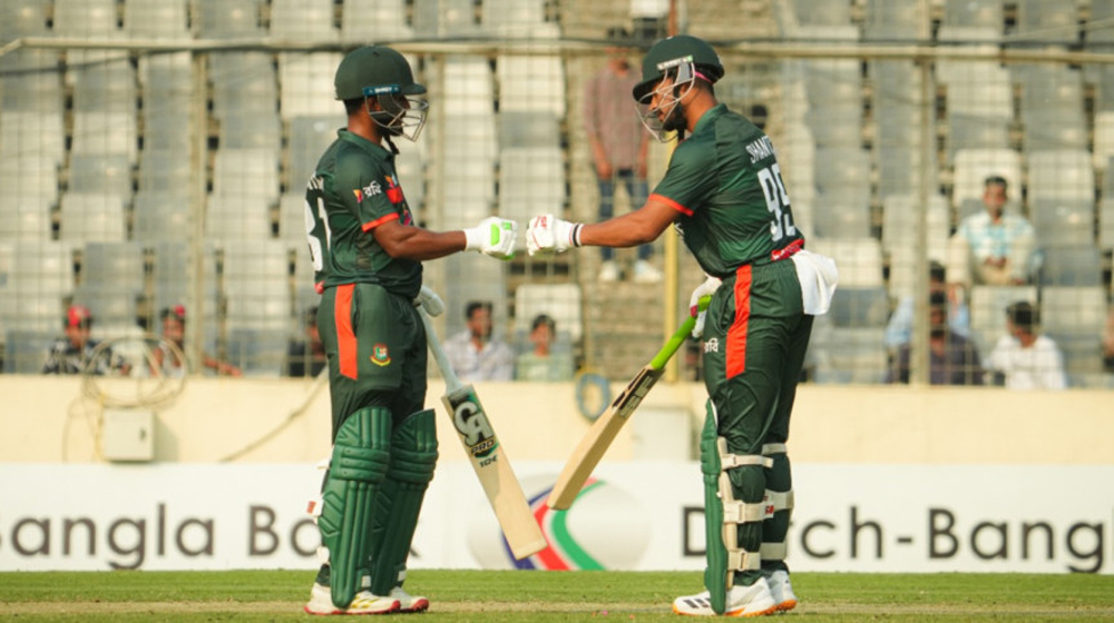 ৬ উইকেটের জয়ে সিরিজে সমতায় ফিরল বাংলাদেশ