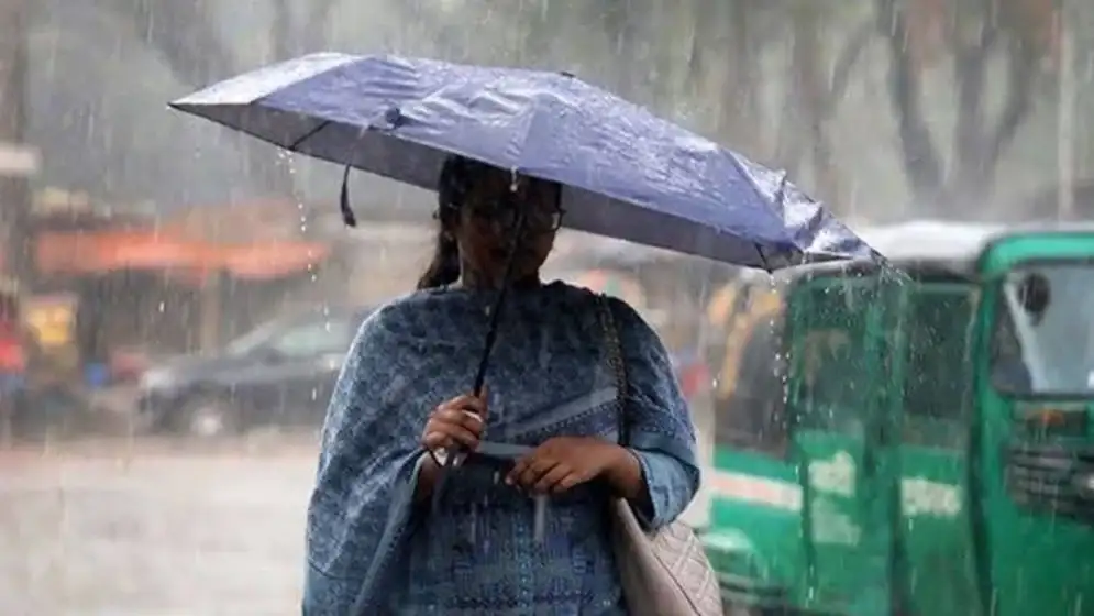 টানা ৫ দিন দেশজুড়ে বৃষ্টির আভাস