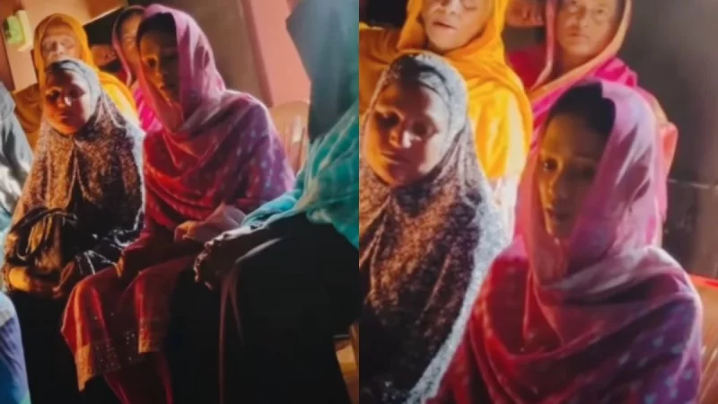 হোসেনপুরে গাড়ি থামিয়ে তুলে নেওয়া নববধূ বললেন, ‘আমি এনেই থাকবাম’
