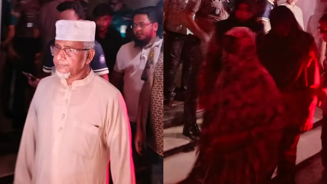 আত্মহত্যার প্ররোচনা মামলায় গাজী নজরুল ইসলাম ও তার স্ত্রী গ্রেপ্তার