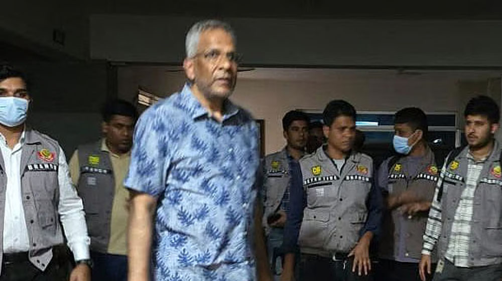 সাবেক ডিজিএফআই প্রধান শেখ মামুন খালেদ আটক
