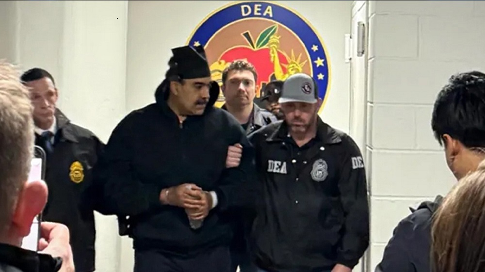 ব্রুকলিনের ‘কুখ্যাত’ কারাগারে প্রেসিডেন্ট মাদুরো