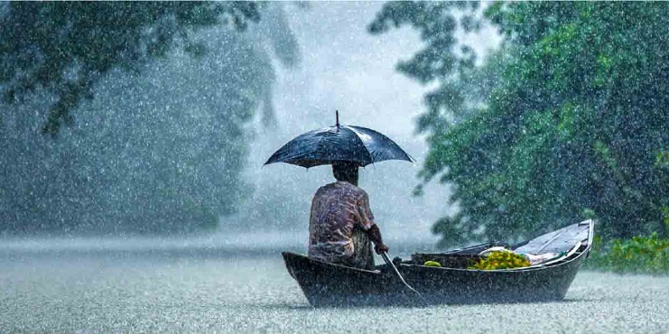 তিন বিভাগে ভারী বৃষ্টির আভাস, তাপমাত্রা কমার সংকেত