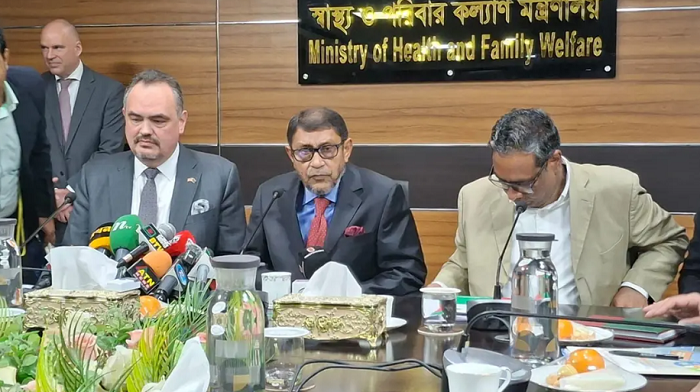 এপ্রিলের প্রথম সপ্তাহ থেকে পাওয়া যাবে হামের টিকা : স্বাস্থ্যমন্ত্রী