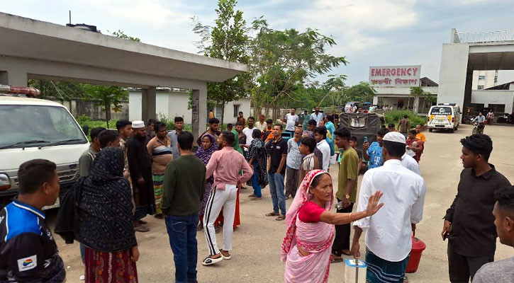 কিশোরগঞ্জে অ্যাম্বুলেন্স সিন্ডিকেটের জটিলতায় নবজাতকের মৃত্যু