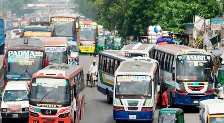 ঈদুল আজহায় বাসে অতিরিক্ত ভাড়া আদায় করা যাবে না: মালিক সমিতি