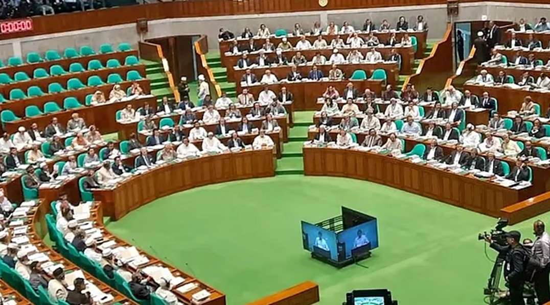 তারেক রহমানকে ‘শিশু মুক্তিযোদ্ধা’ স্বীকৃতির দাবি সংসদে