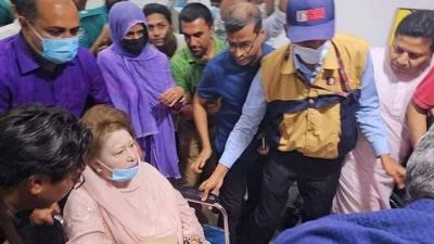 হাসপাতালে খালেদা জিয়া