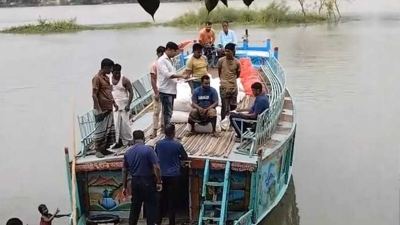 ইটনায় ৭২ বস্তা সরকারি চাল জব্দ, আটক ৩