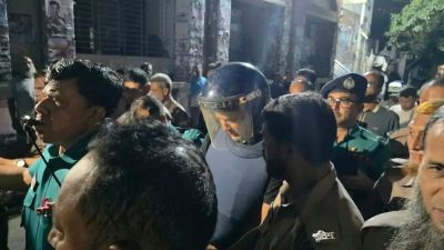 রাষ্ট্রদ্রোহ মামলায় ক্যান্টনমেন্ট থানার সাবেক ওসি ৫ দিনের রিমান্ডে