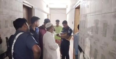 ভৈরবে আবাসিক হোটেল থেকে যুবকের ঝুলন্ত মরদেহ উদ্ধার