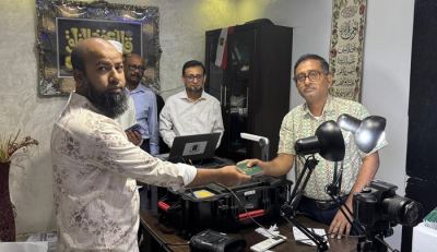 কায়রোর বাইরে প্রবাসীদের কাছে পৌঁছে যাচ্ছে বাংলাদেশ দূতাবাসের সেবা