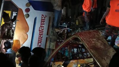 জামালপুরে অটোরিকশায় বাসের ধাক্কা, নিহত ৪
