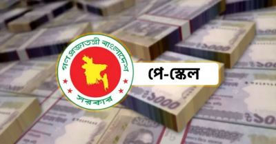 নতুন পে-স্কেলে সর্বনিম্ন বেতন ২০ হাজার, সর্বোচ্চ ১ লাখ ৫৬ হাজার