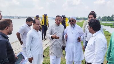 ভাঙন ঠেকাতে ভৈরবে ৩৮৫ কোটি টাকার বেড়িবাঁধ নির্মাণের উদ্যোগ
