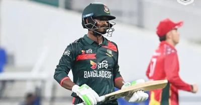 প্রথম ম্যাচেই জিম্বাবুয়ের কাছে বড় হারের লজ্জা বাংলাদেশের
