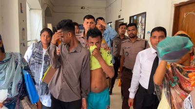 খণ্ডিত তরুণীর লাশে ট্যাটু দেখে চিনলেন মা-বাবা, পাঁচজনকে চার দিনের রিমান্ডে