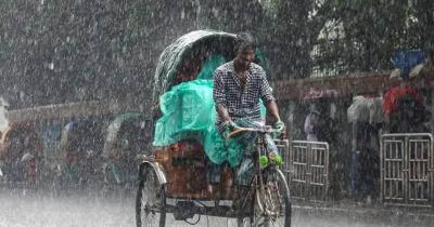 দেশজুড়ে বৃষ্টির আভাস, আগামী ২ দিন ভারী বর্ষণের সম্ভাবনা