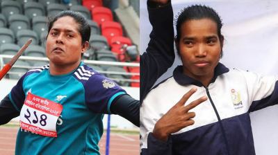 লিঙ্গ পরীক্ষায় ব্যর্থ দুই অ্যাথলেট জান্নাত ও কবিতা নিষিদ্ধ