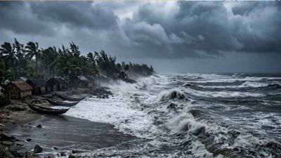বঙ্গোপসাগরে গভীর নিম্নচাপের সৃষ্টি, সমুদ্রবন্দরে ৩ নম্বর সতর্ক সংকেত