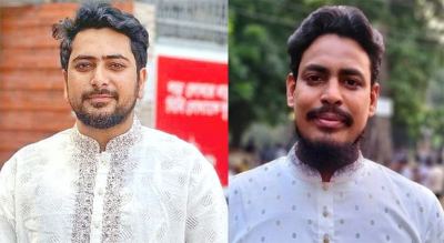 এনসিপির আহ্বায়ক নাহিদ ইসলাম, সদস্যসচিব আখতার হোসেন