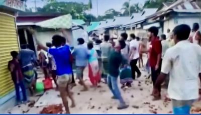 করিমগঞ্জে বরযাত্রীর গাড়ি আটকে ‘মিষ্টির টাকা’ দাবি, সংঘর্ষে বরসহ আহত অর্ধশতাধিক
