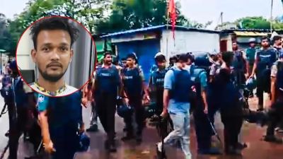 পুলিশের অভিযানে হামলা, গোপন সুড়ঙ্গ দিয়ে পালাল ‘শীর্ষ সন্ত্রাসী’ বগা