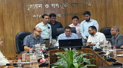 এখন থেকে সরকারি বাসা বরাদ্দ হবে অনলাইনে