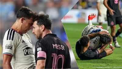 সুলিভানকে চড় মেরে শাস্তি পেলেন মেসি