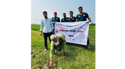 বজ্রপাতের ঝুঁকি সম্পর্কে সচেতনতা বাড়াতে ‘প্রয়াসের’ তালবীজ রোপণ কর্মসূচি